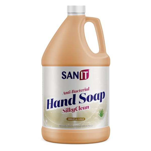 Unified Solutions For Cleaning Original Gold Anti-Bacterial Hand Soap Gallon 4/cs, PK4 59610 - main